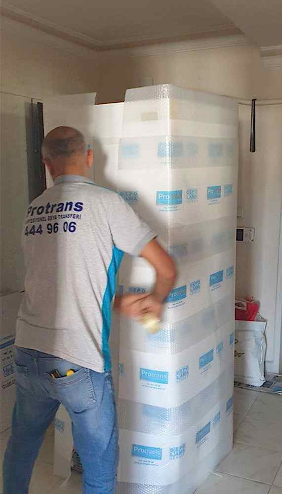 Ambalajlama ve Paketleme Taşımacılığı