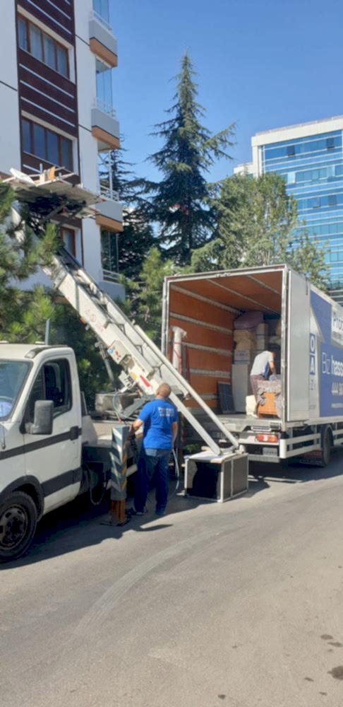 Yükleme Boşaltma ve Destek Hizmetleri