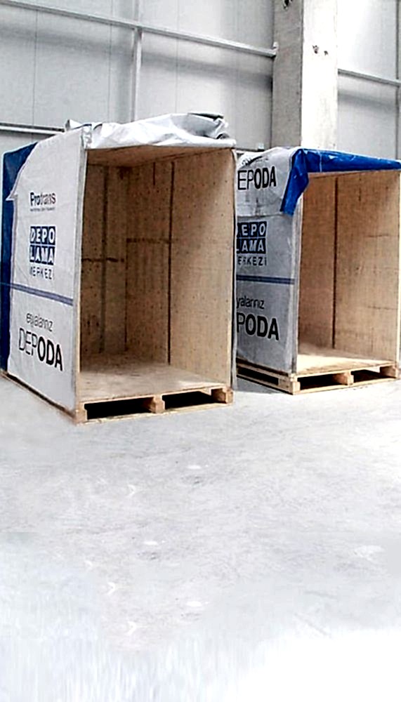 Yurt İçi Depolama Hizmetleri