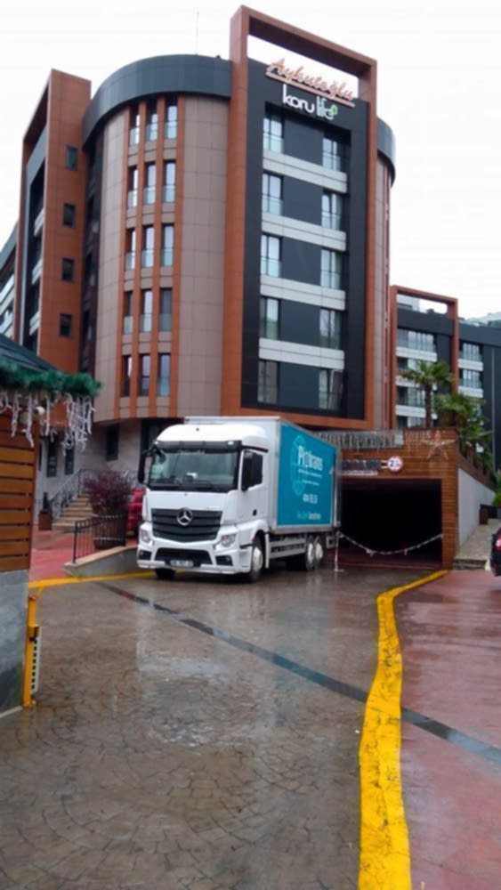 Büro, Ofis Taşımacılığı